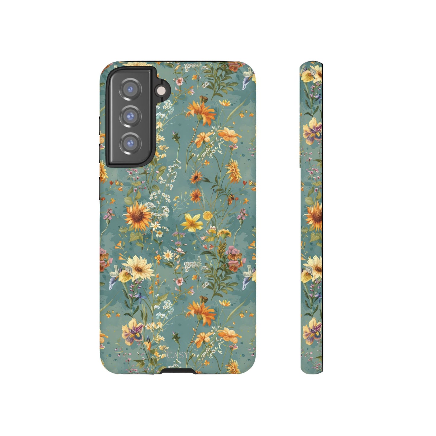 Pedals in the Mist | Floral Phone Case