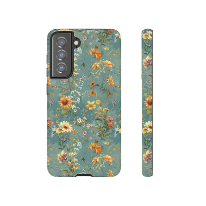 Pedals in the Mist | Floral Phone Case