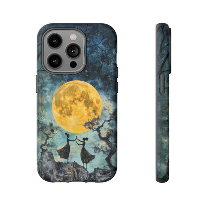 Moonrise Rendezvous iPhone Case
