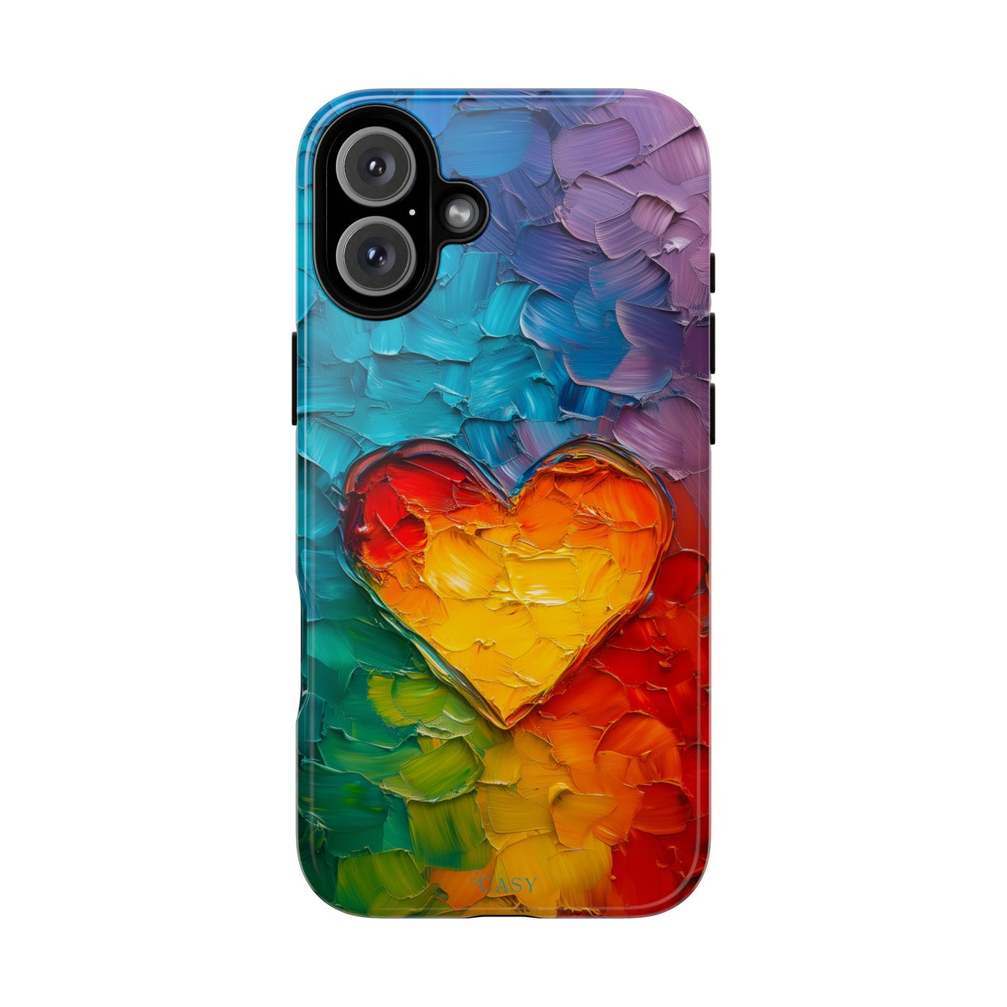 Love’s Spectrum | Impasto Phone Case