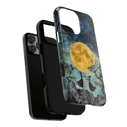 Moonrise Rendezvous iPhone Case