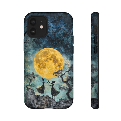 Moonrise Rendezvous iPhone Case