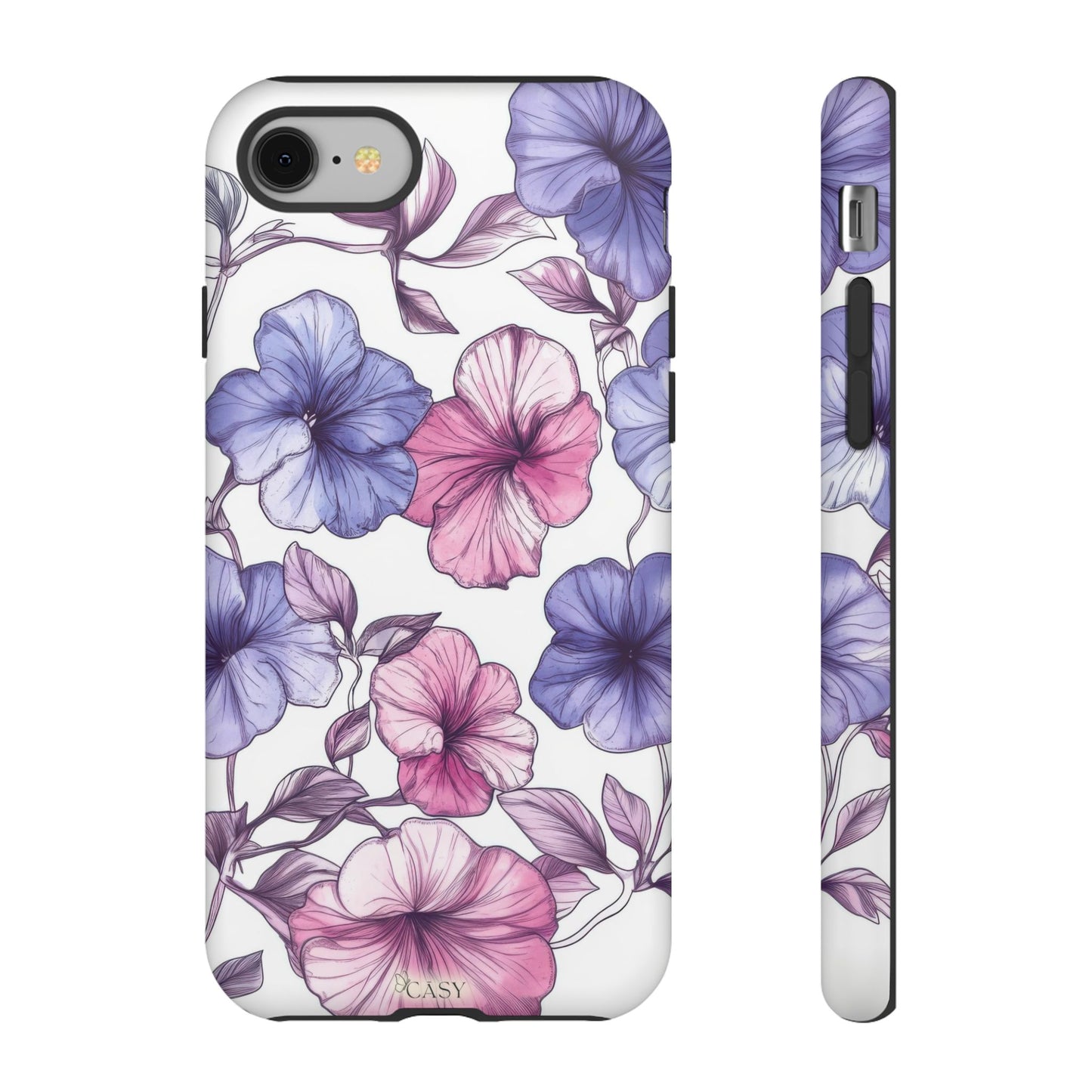 Petunia Dreams | Floral Phone Case