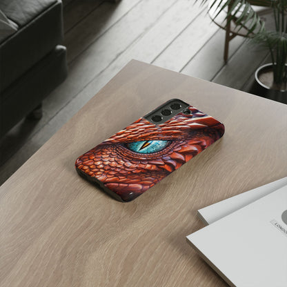 Draco Blue | Dragon Eye Phone Case