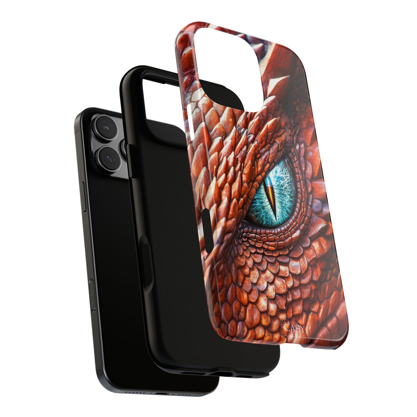 Draco Blue | Dragon Eye Phone Case