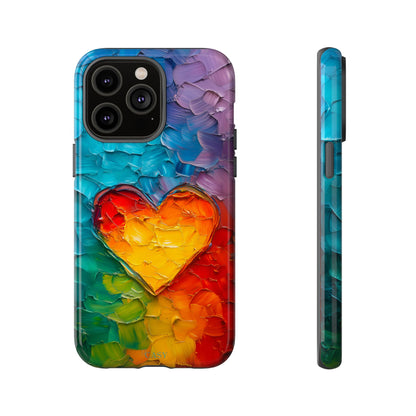 Love’s Spectrum | Impasto Phone Case