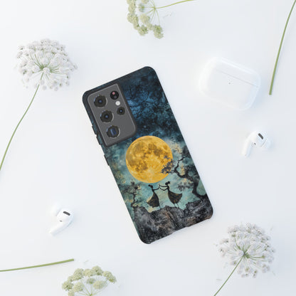 Moonrise Rendezvous | Moon Sisters Phone Case