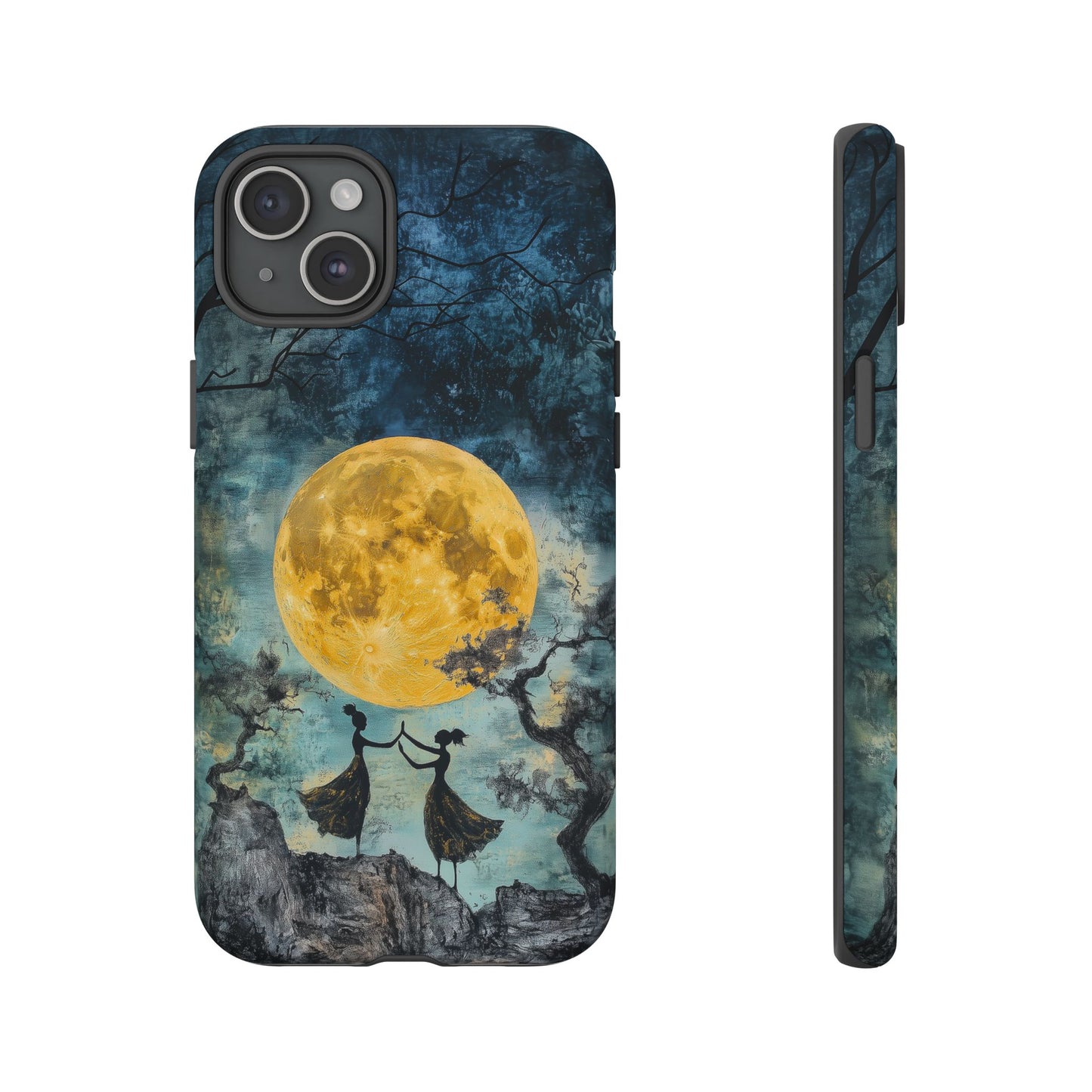 Moonrise Rendezvous iPhone Case