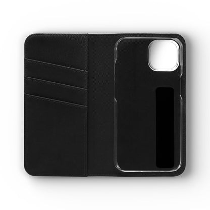 Holy Bible Personalized Phone Wallet | Custom Name or Initials - Black