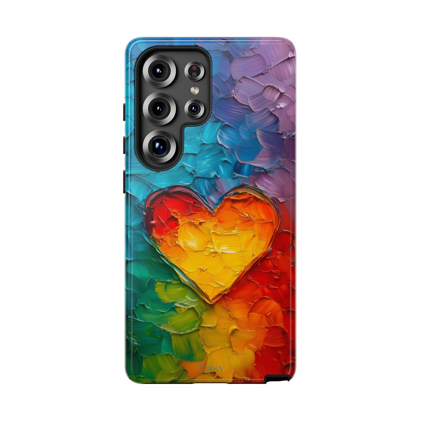 Love’s Spectrum | Impasto Phone Case