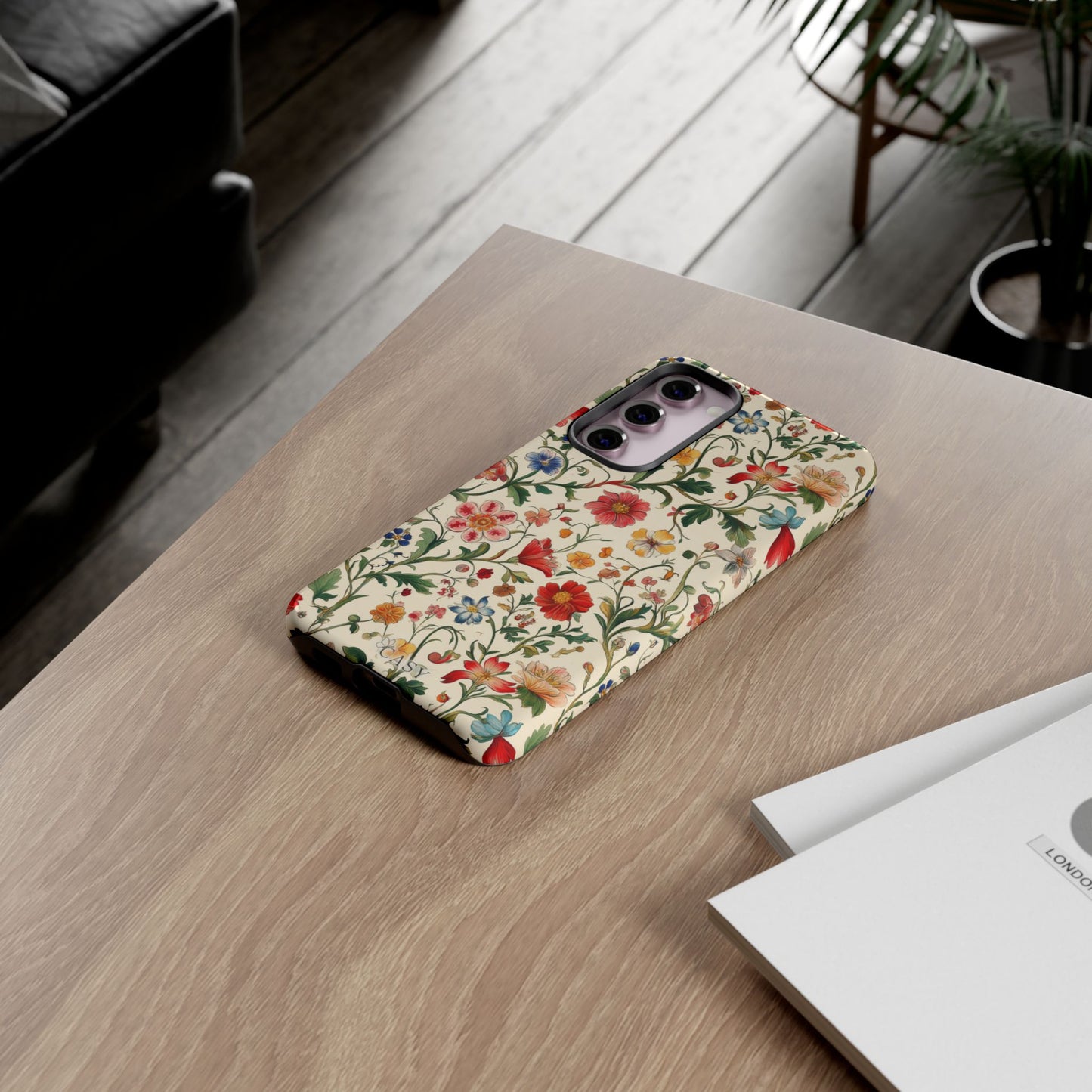 Mystic Gardens | Floral Phone Case