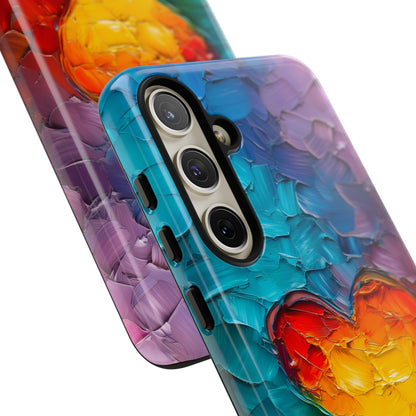 Love’s Spectrum | Impasto Phone Case