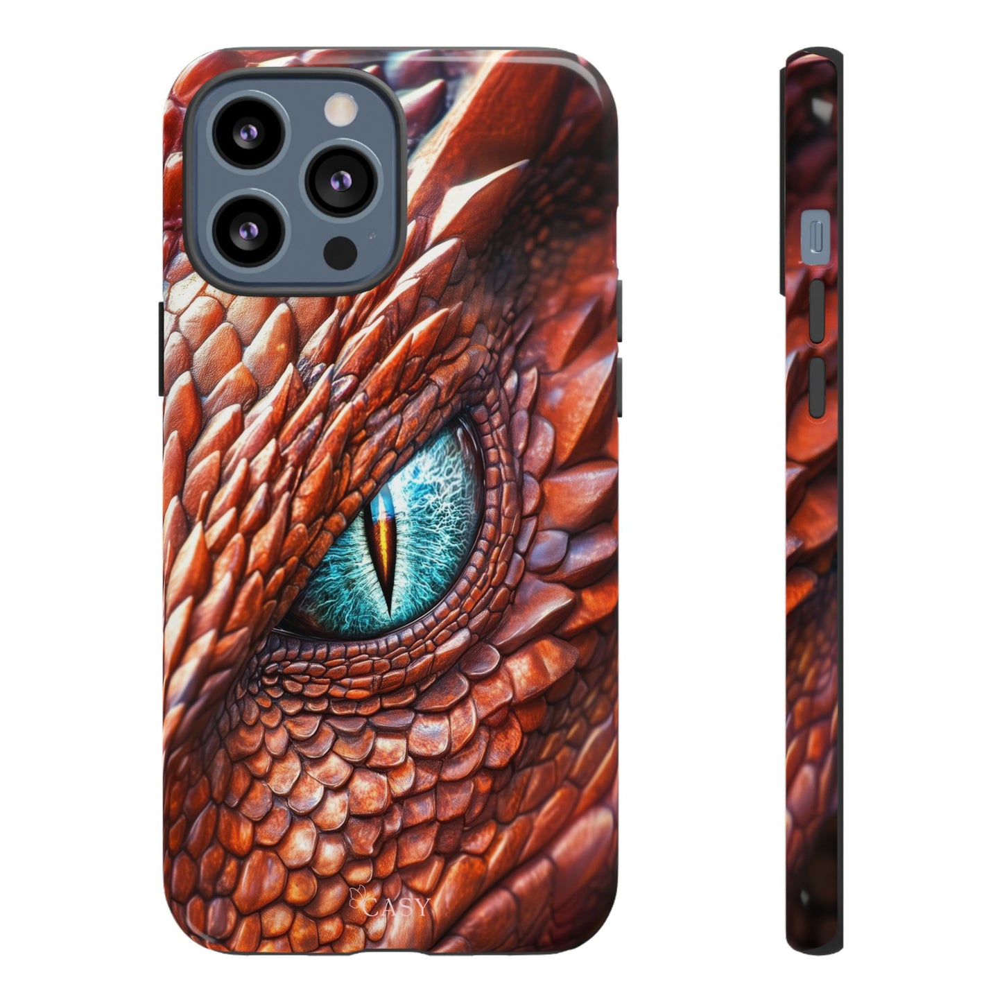 Draco Blue | Dragon Eye Phone Case
