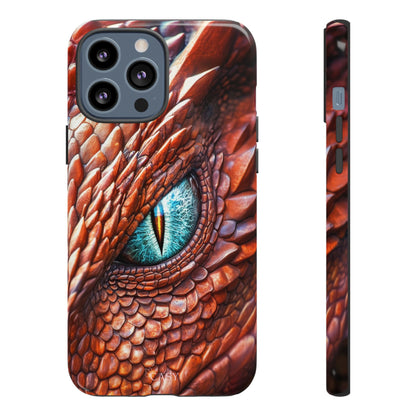 Draco Blue | Dragon Eye Phone Case
