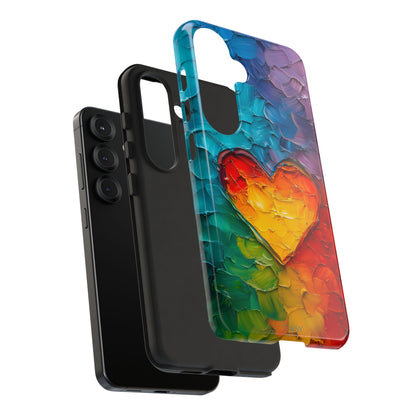 Love’s Spectrum | Impasto Phone Case