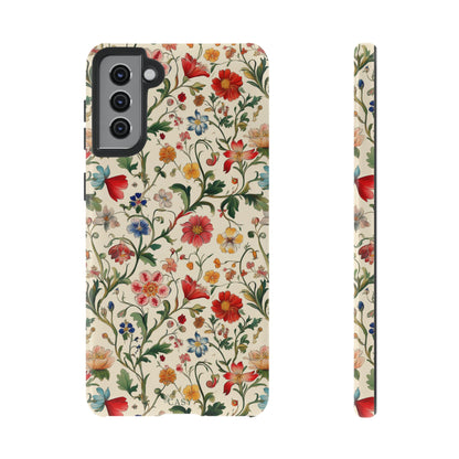 Victorian Meadow | Arts & Crafts Floral Phone Case