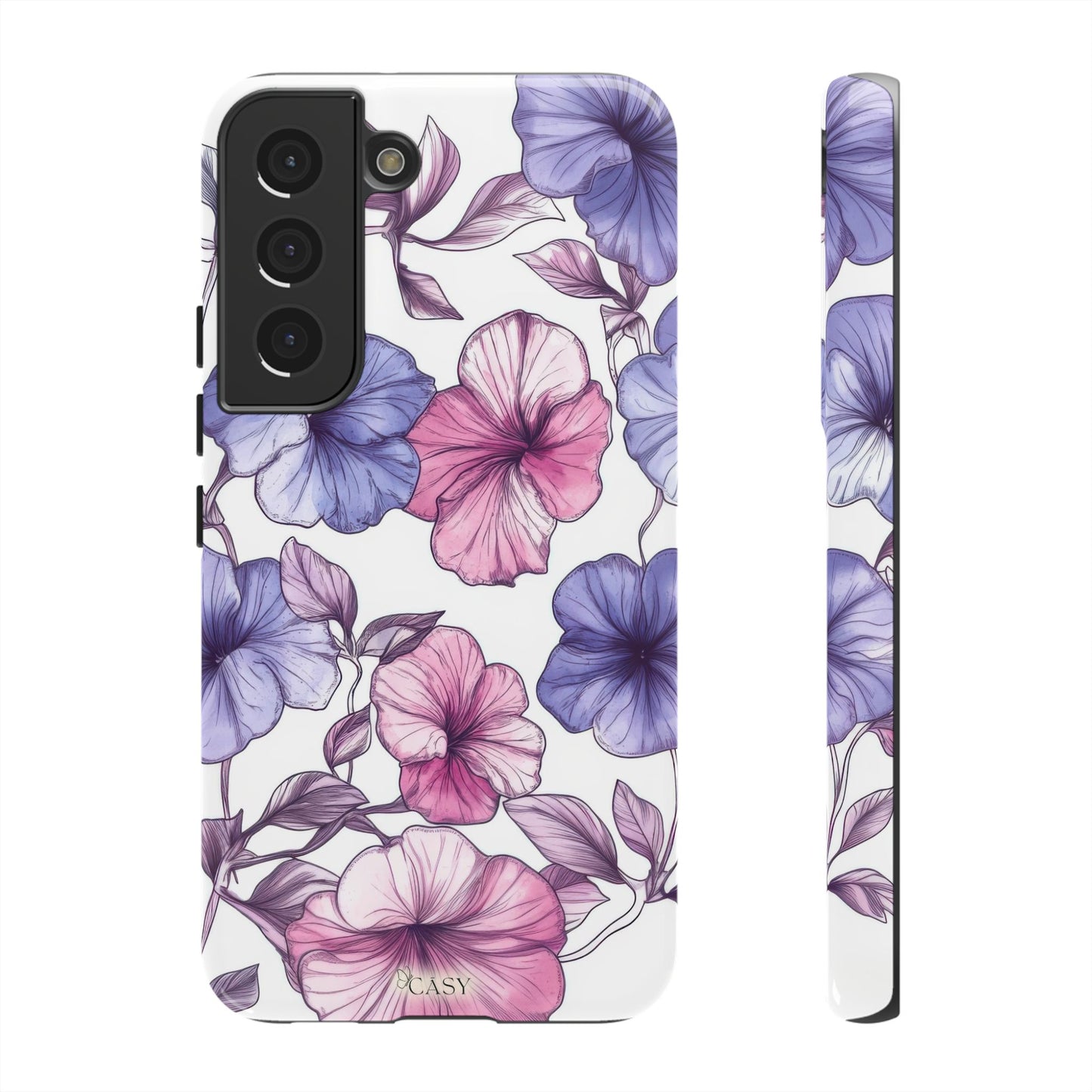 Petunia Dreams | Floral Phone Case