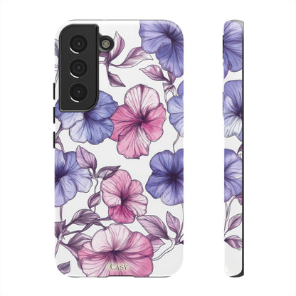 Petunia Dreams | Floral Phone Case