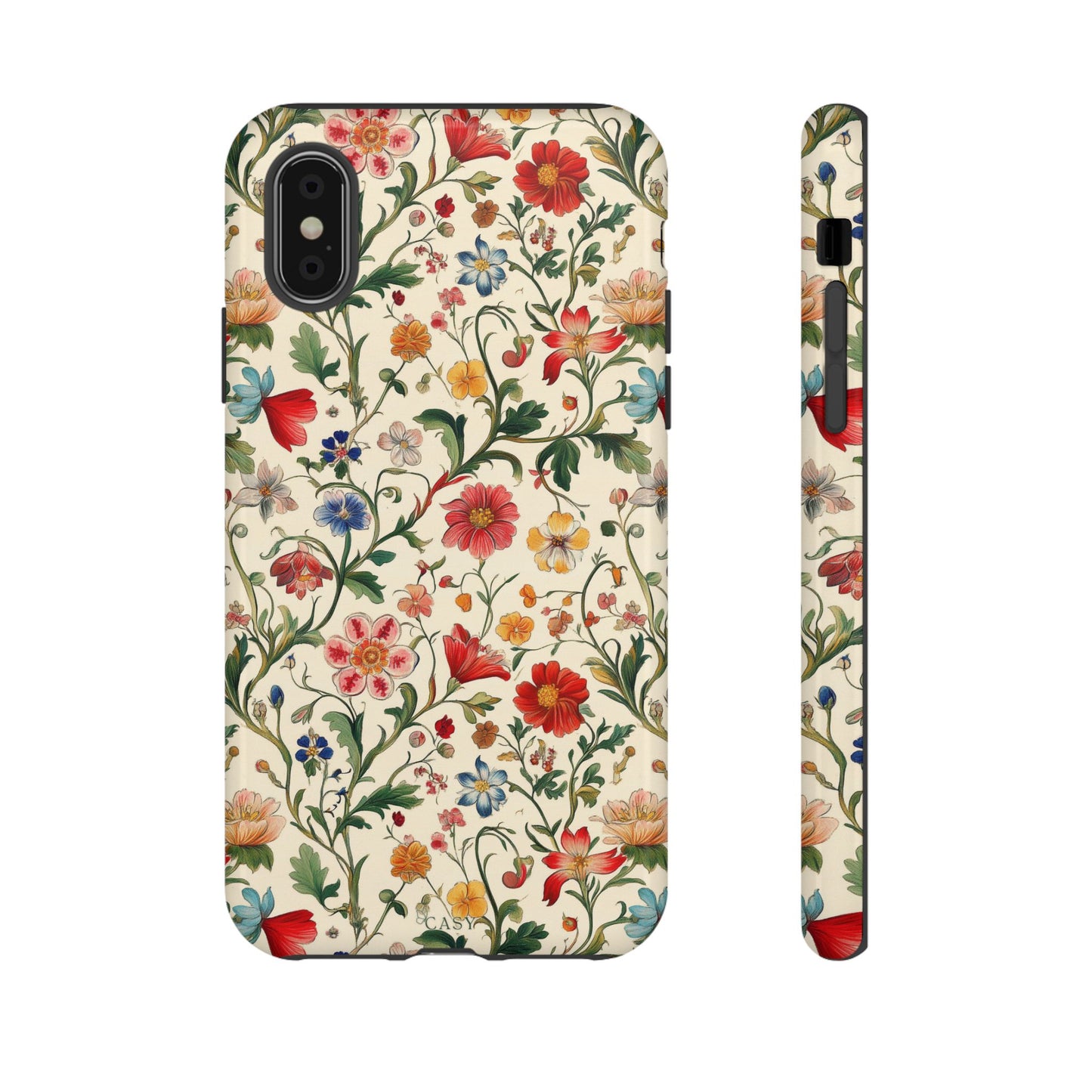 Victorian Meadow | Arts & Crafts Floral Phone Case