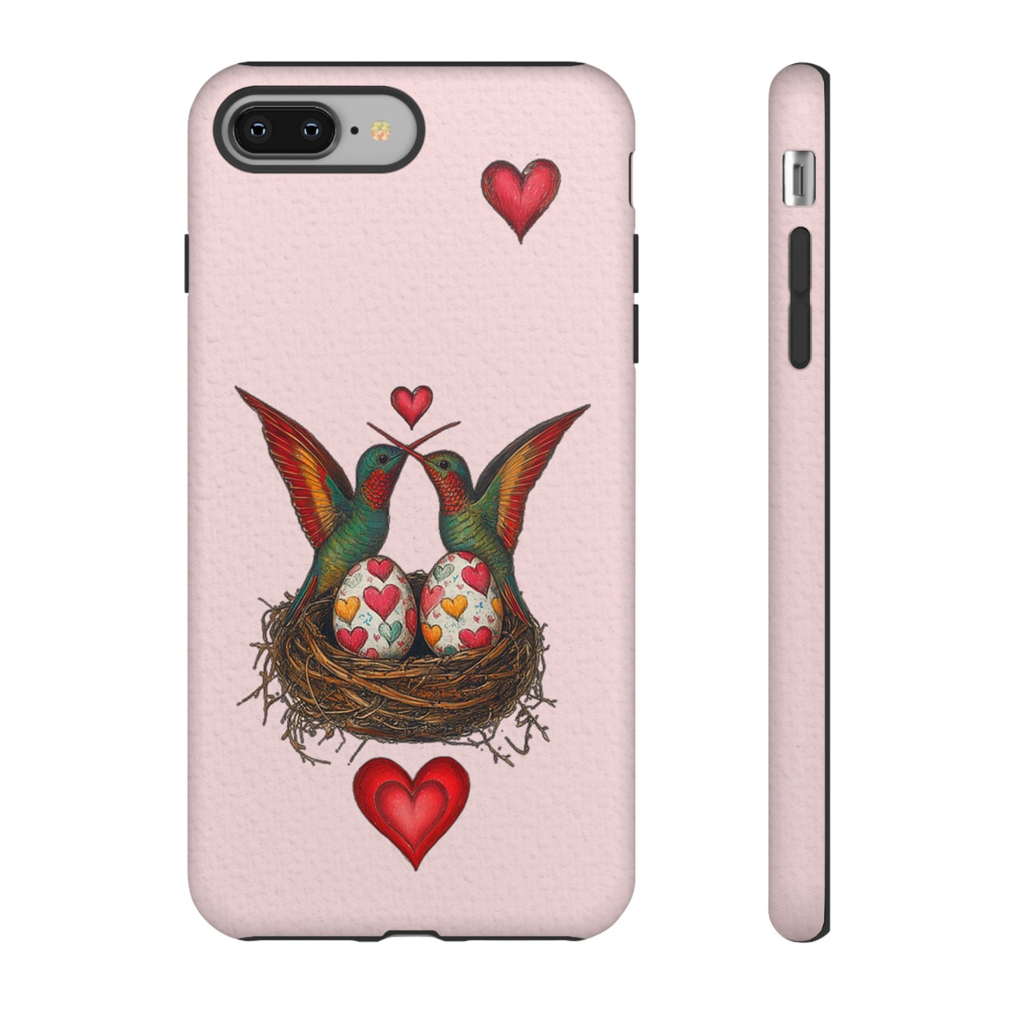 Harmony's Wings iPhone Case