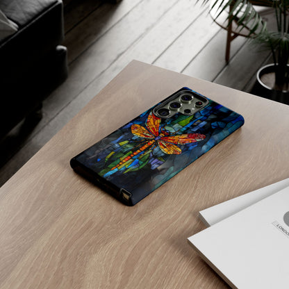 Luminous Ascension | Enchanted Dragonfly Phone Case