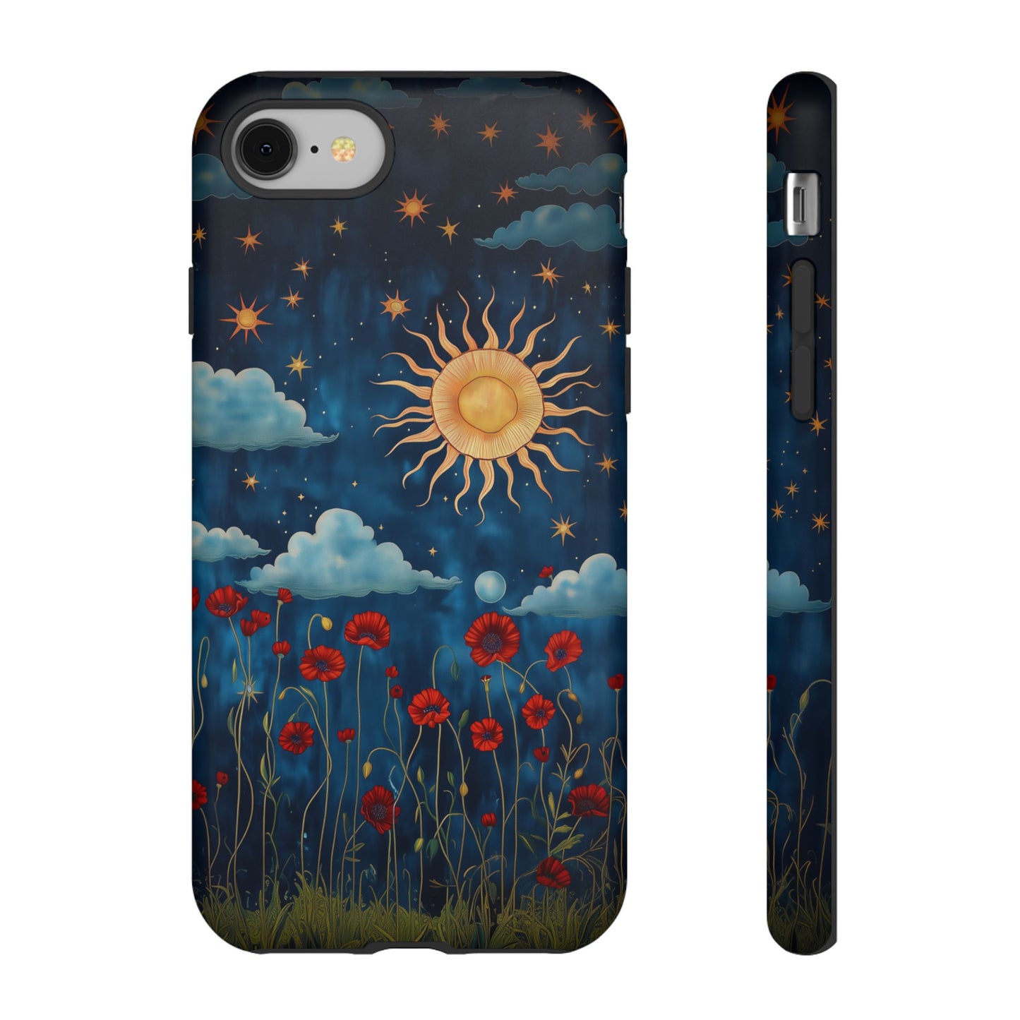 Cosmic Meadow iPhone Case