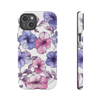 Petunia Dreams | Floral Phone Case