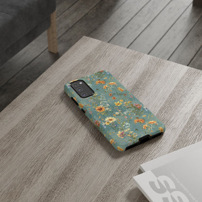 Pedals in the Mist | Floral Phone Case