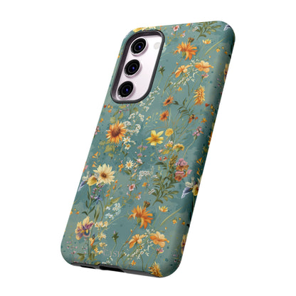 Pedals in the Mist | Floral Phone Case