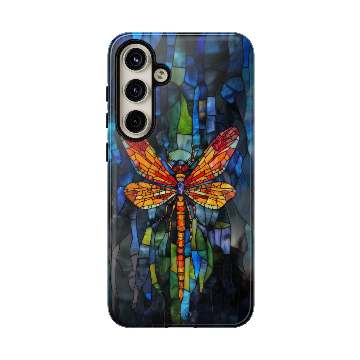 Luminous Ascension | Enchanted Dragonfly Phone Case