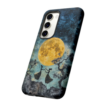 Moonrise Rendezvous | Moon Sisters Phone Case