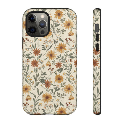 Autumn Affair | Floral Phone Case