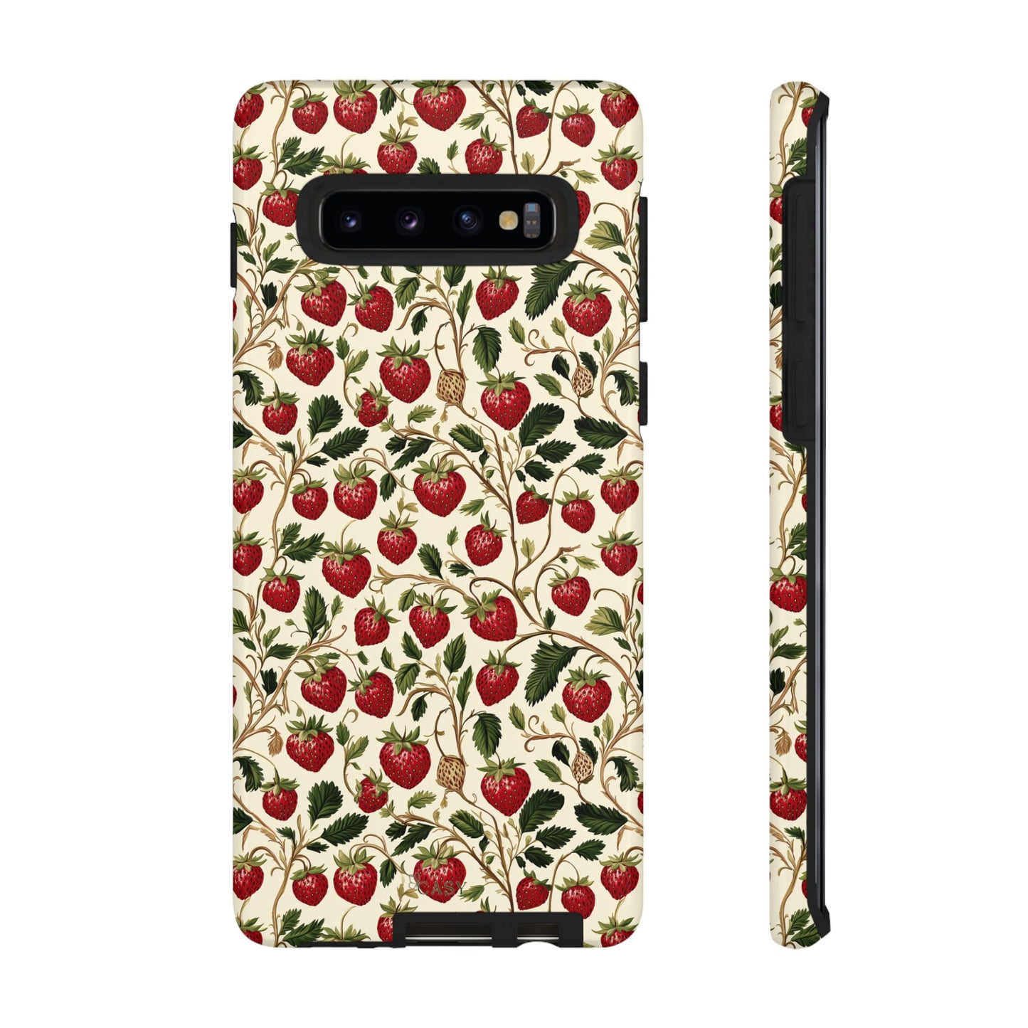 Enchanted Strawberry Patch | Botanical Phone Case