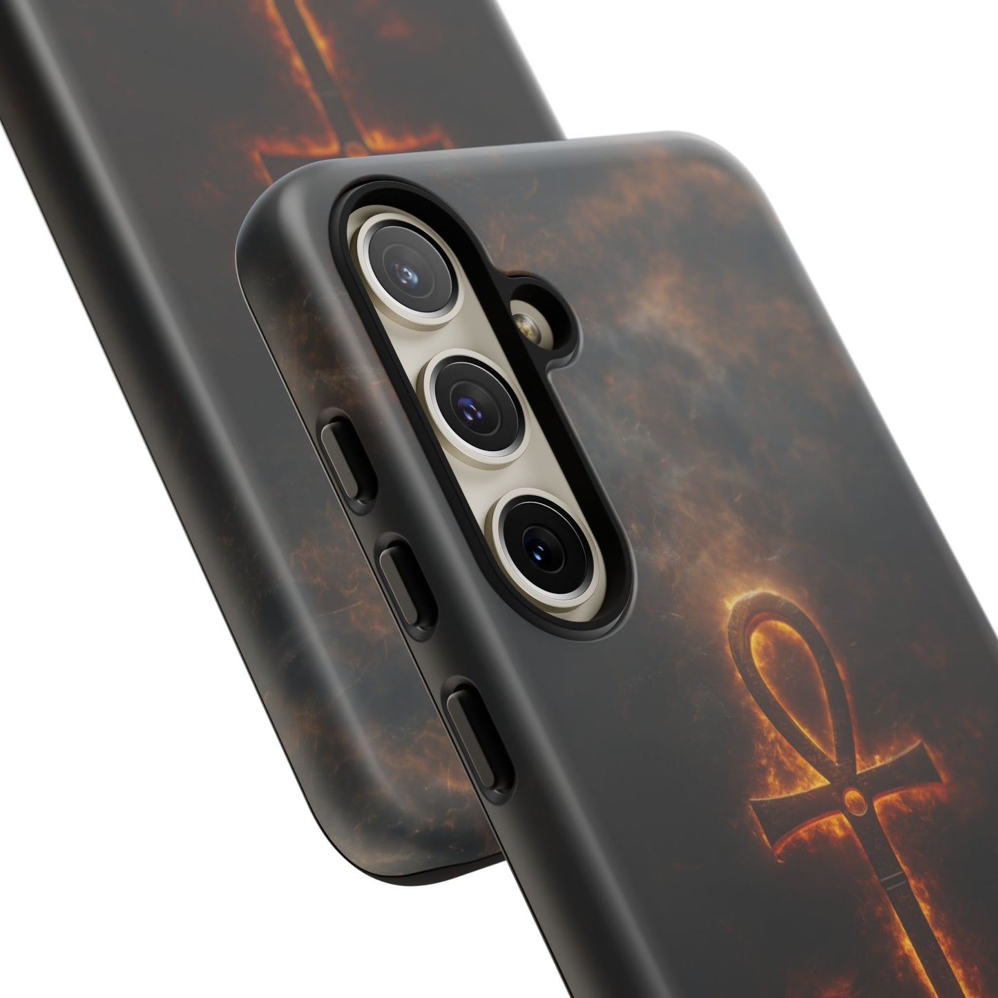 Burning Ankh | Mystic Phone Case