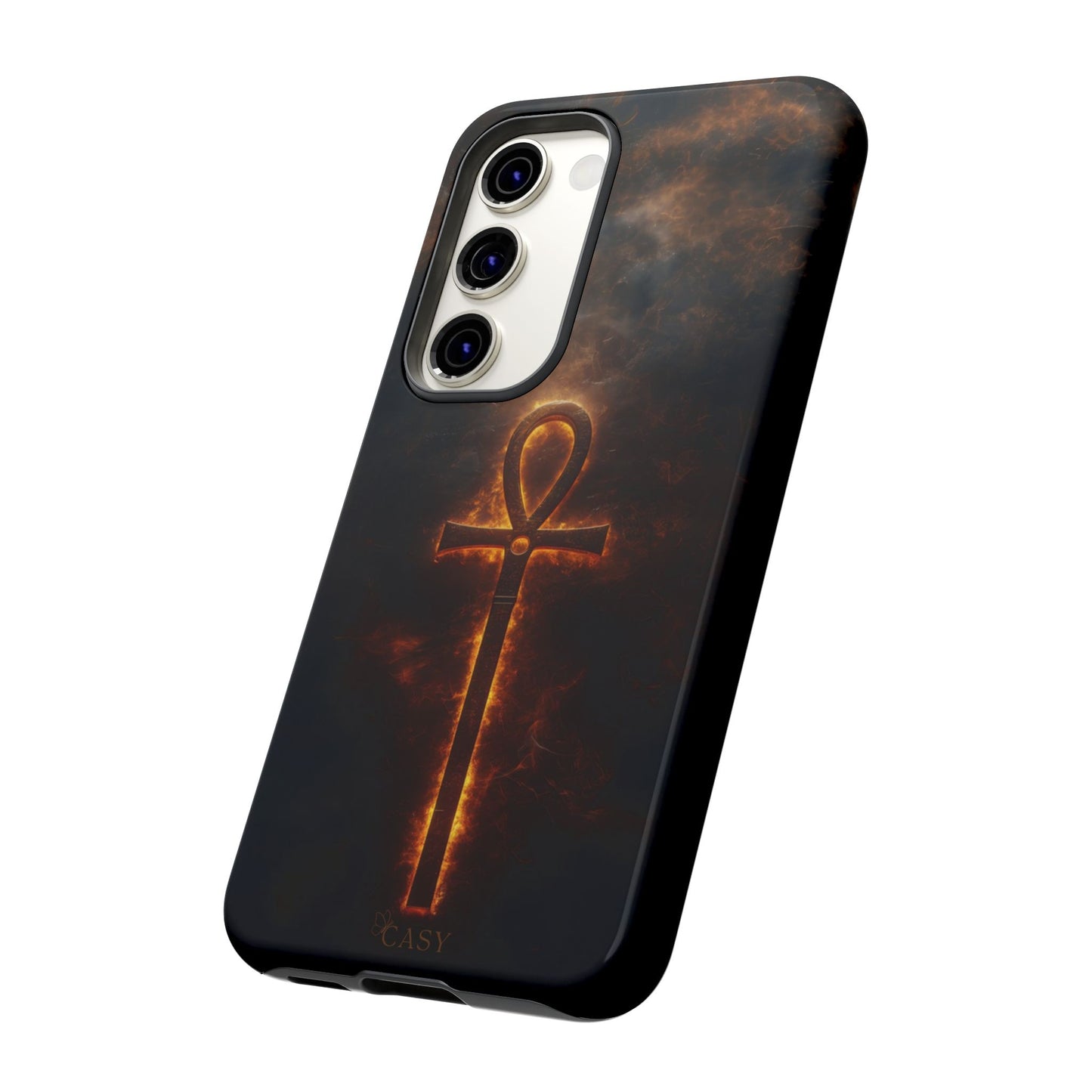 Burning Ankh | Mystic Phone Case