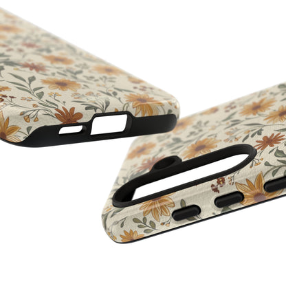 Autumn Affair | Floral Phone Case