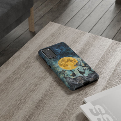 Moonrise Rendezvous | Moon Sisters Phone Case