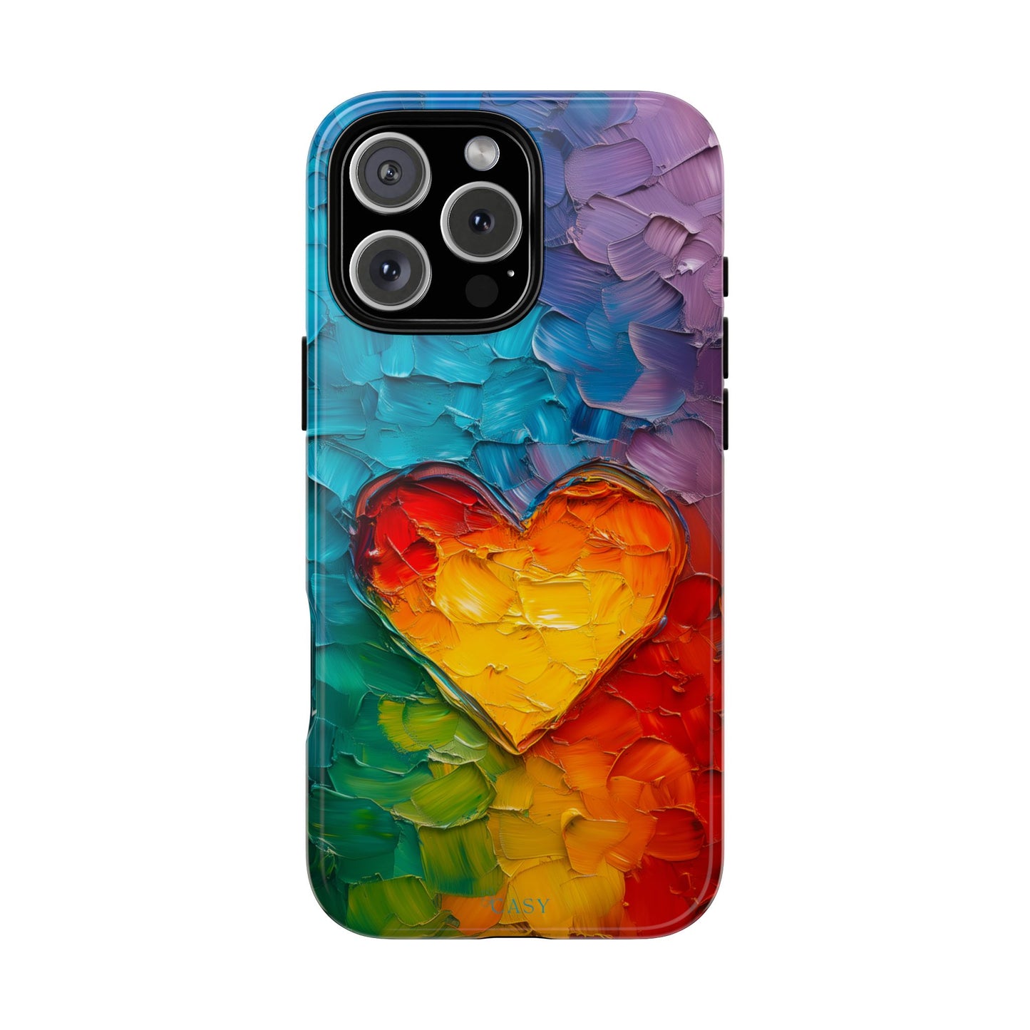 Love’s Spectrum | Impasto Phone Case