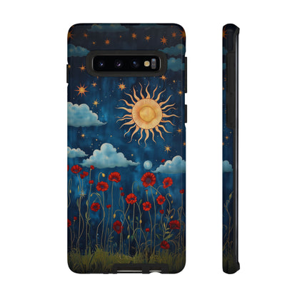 Cosmic Meadow | Enchanted Phone Case