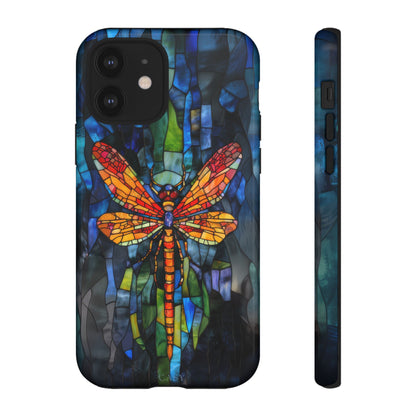 Luminous Ascension | Enchanted Dragonfly Phone Case