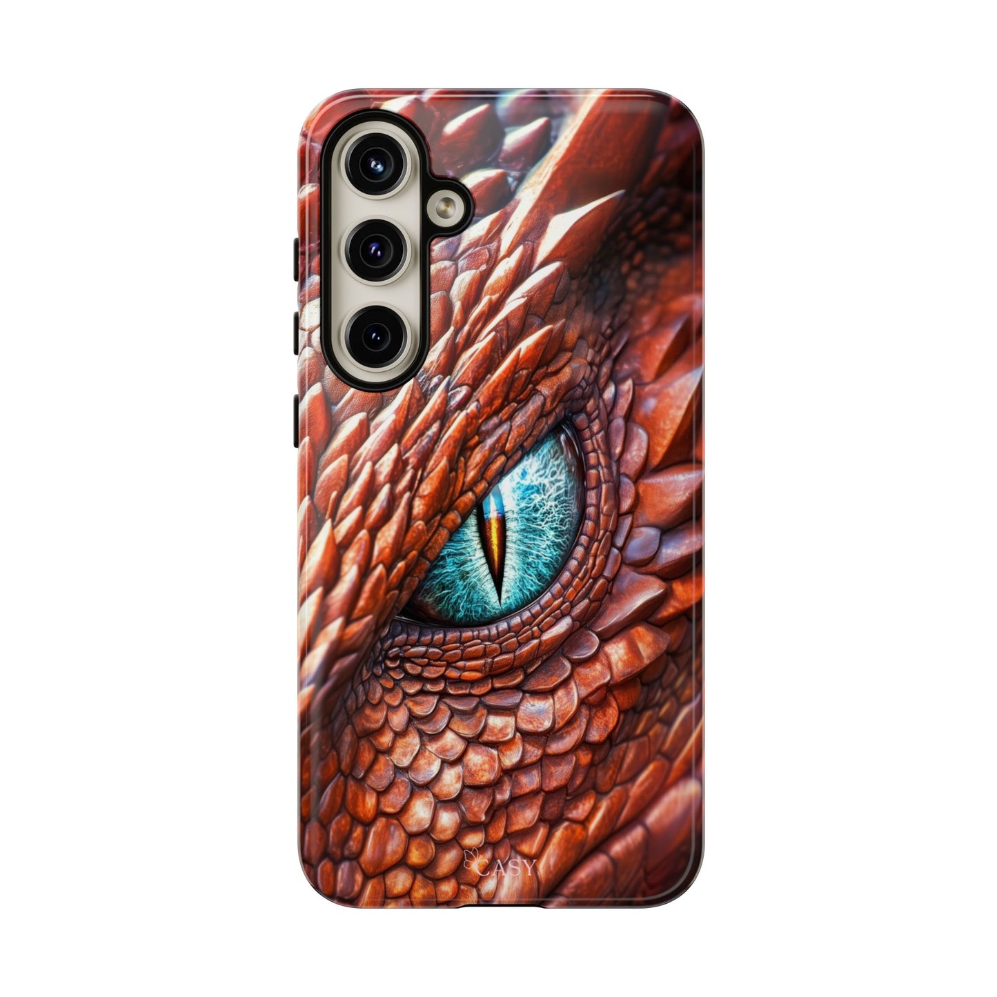Draco Blue | Dragon Eye Phone Case