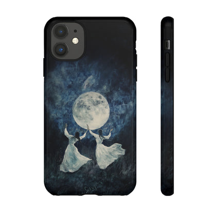 Blue Moon Dancers | Enchanted Phone Case