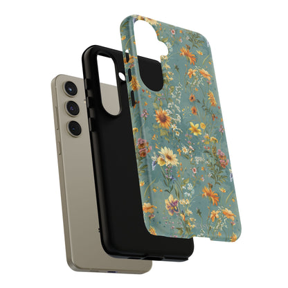 Pedals in the Mist | Floral Phone Case