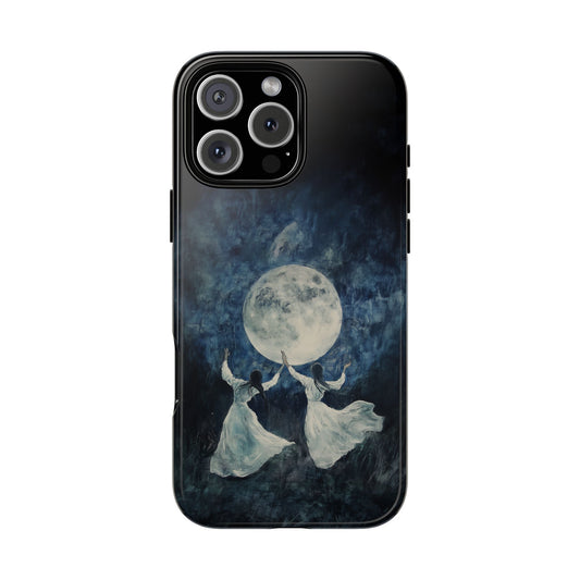 Blue Moon Dancers | Enchanted Phone Case