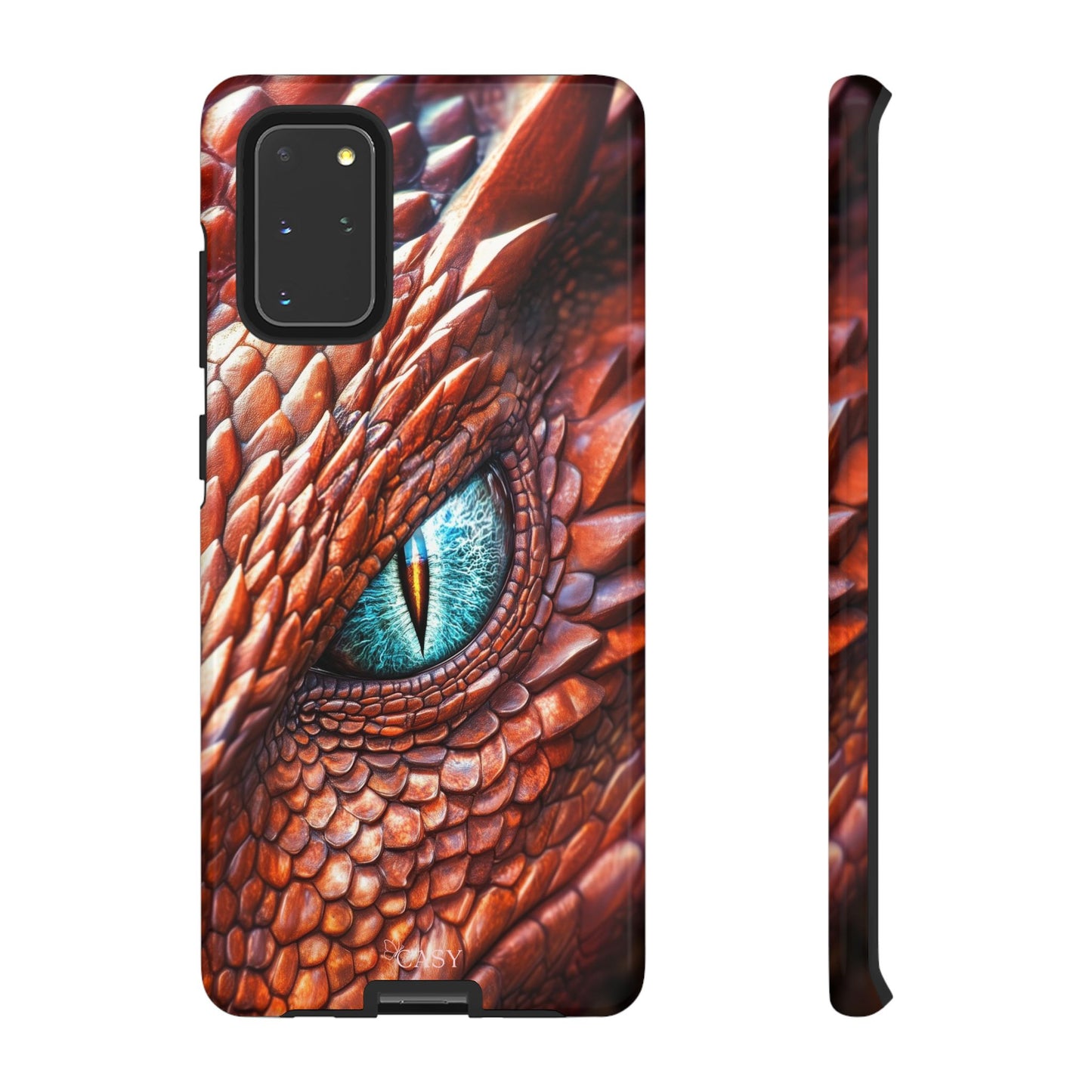 Draco Blue | Dragon Eye Phone Case