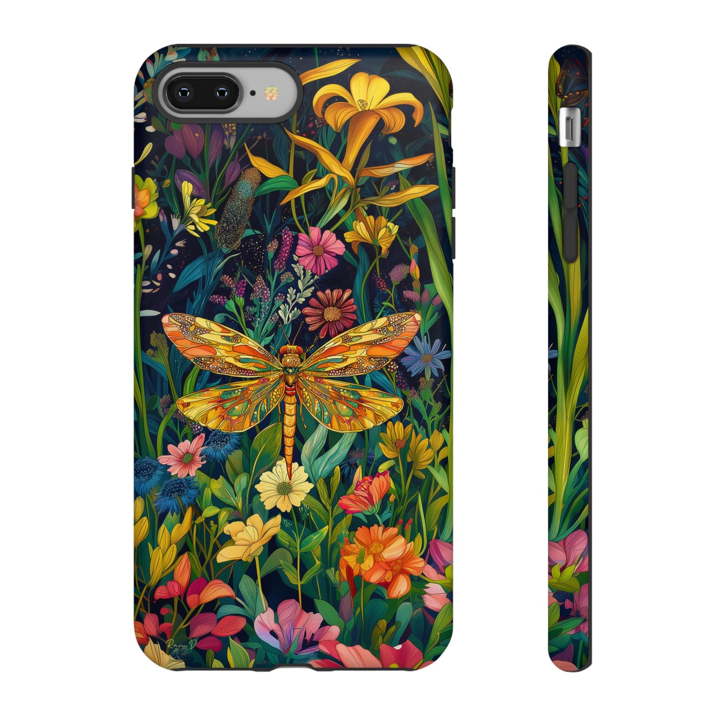 Dragonfly Dreams - iPhone Case