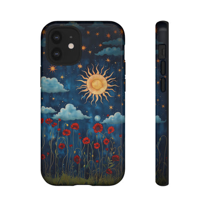 Cosmic Meadow iPhone Case
