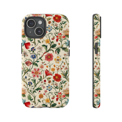 Victorian Meadow | Arts & Crafts Floral Phone Case