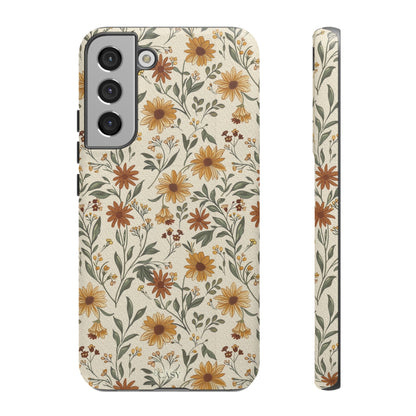 Autumn Affair | Floral Phone Case