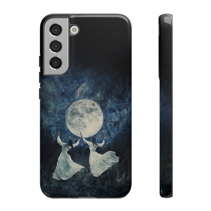 Blue Moon Dancers | Enchanted Phone Case